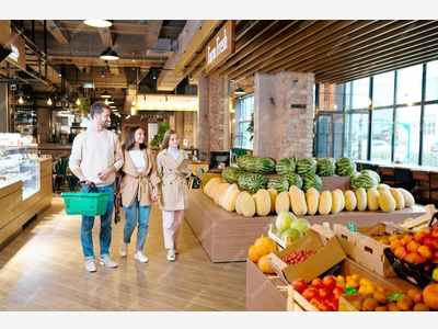 Vente épicerie primeur bonne visibilité 93