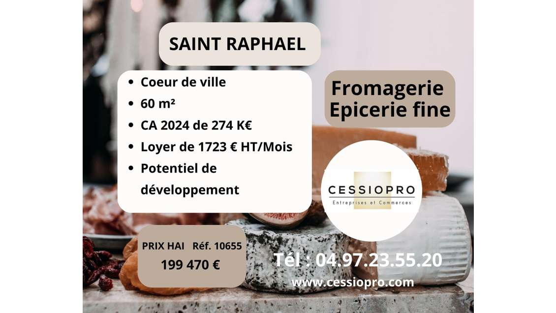 AV fromagerie épicerie fine à Saint Raphaël