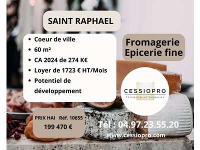 Vente Alimentation à Saint-Raphaël