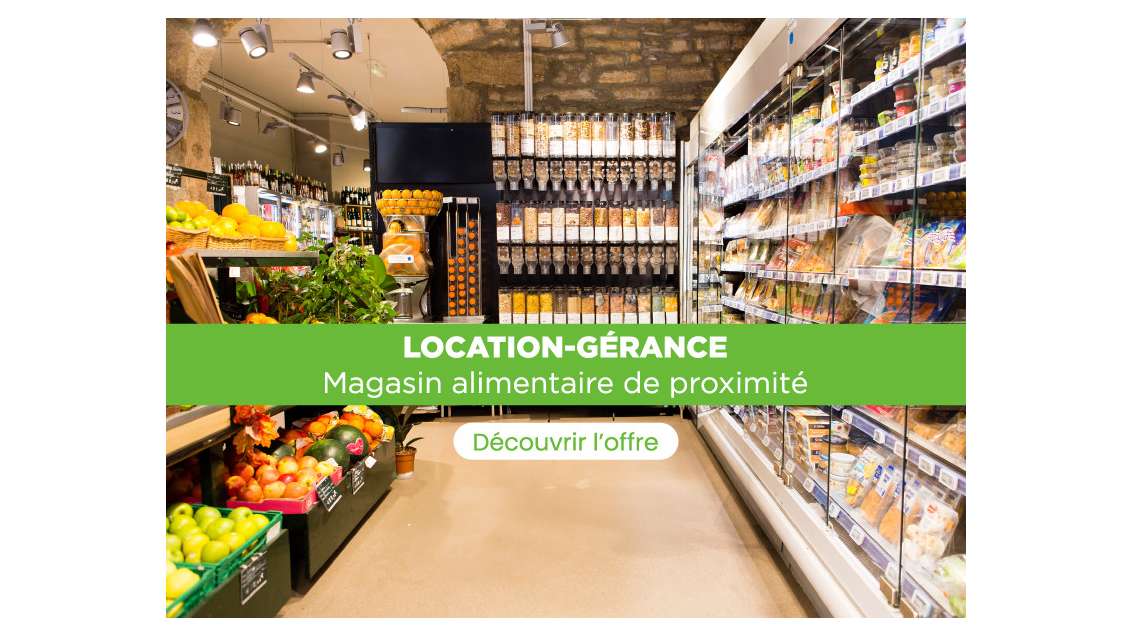 Location gérance commerce alimentaire VIVAL 82