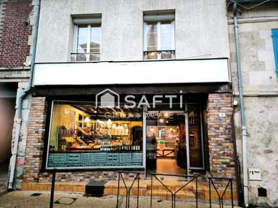 Cède FDC et murs (magasin + appart) dept Oise