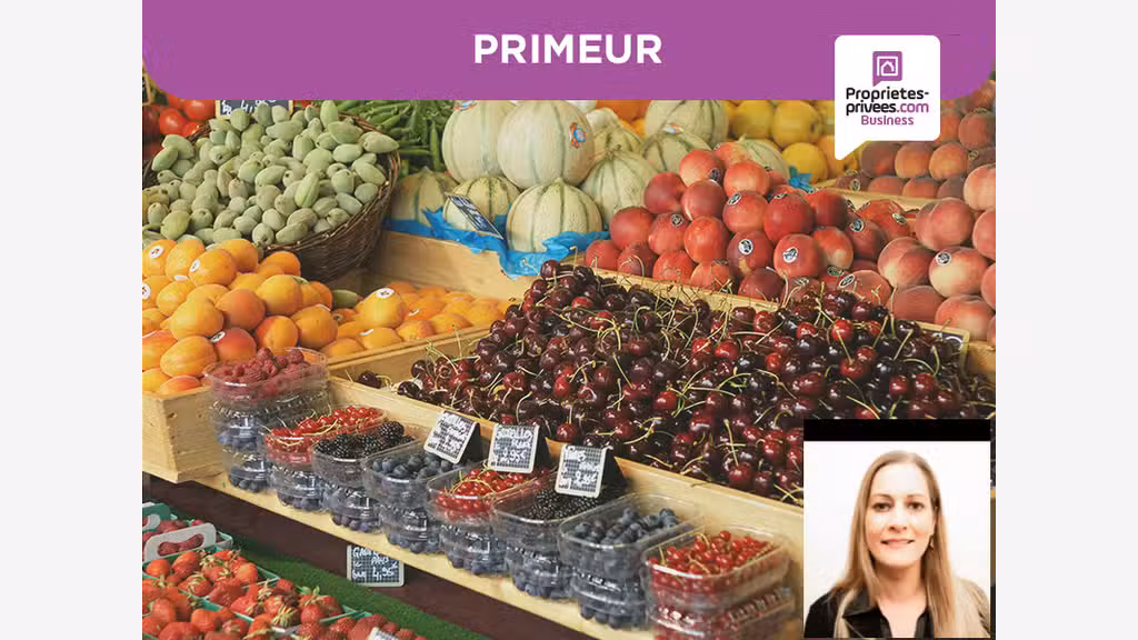 Vente FDC primeur alimentation secteur Versailles