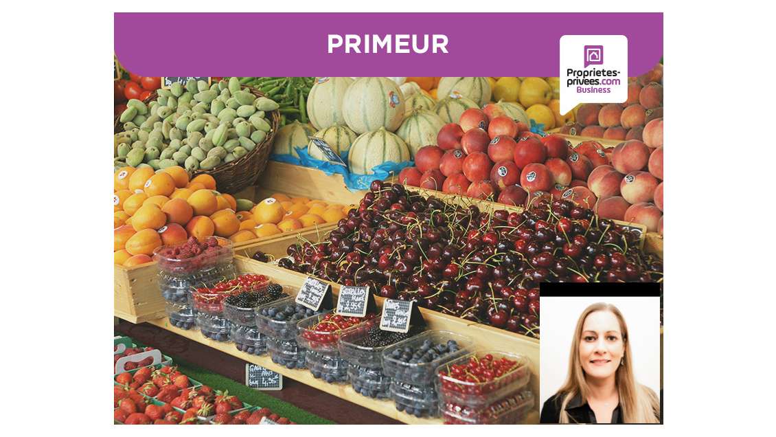 Vente FDC primeur alimentation secteur Versailles