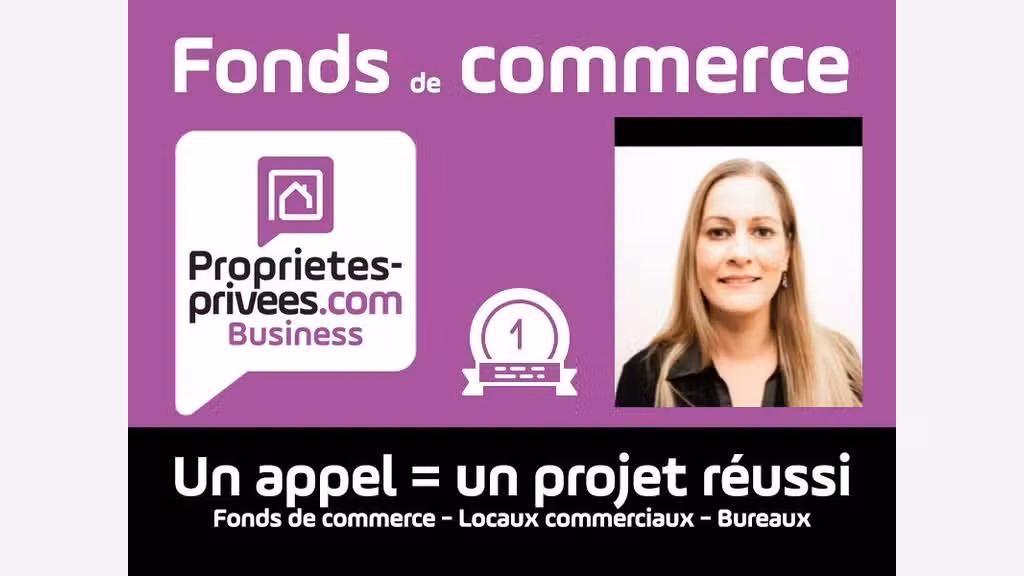 Vente FDC primeur alimentation secteur Versailles