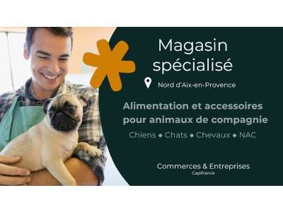 Vente Animalerie - Chasse - Pêche à Pertuis