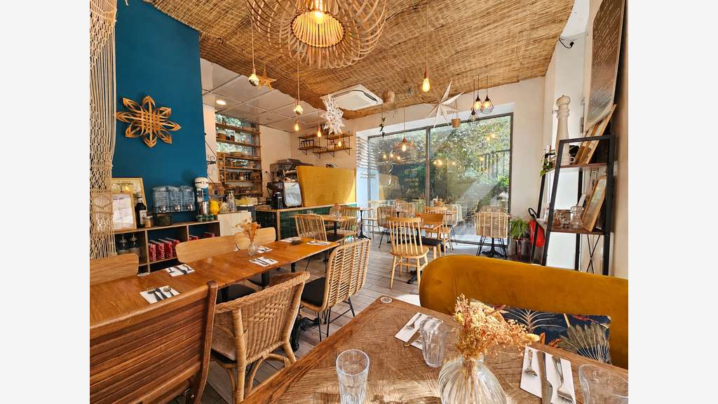AV fonds coffee shop traiteur restauration 75017