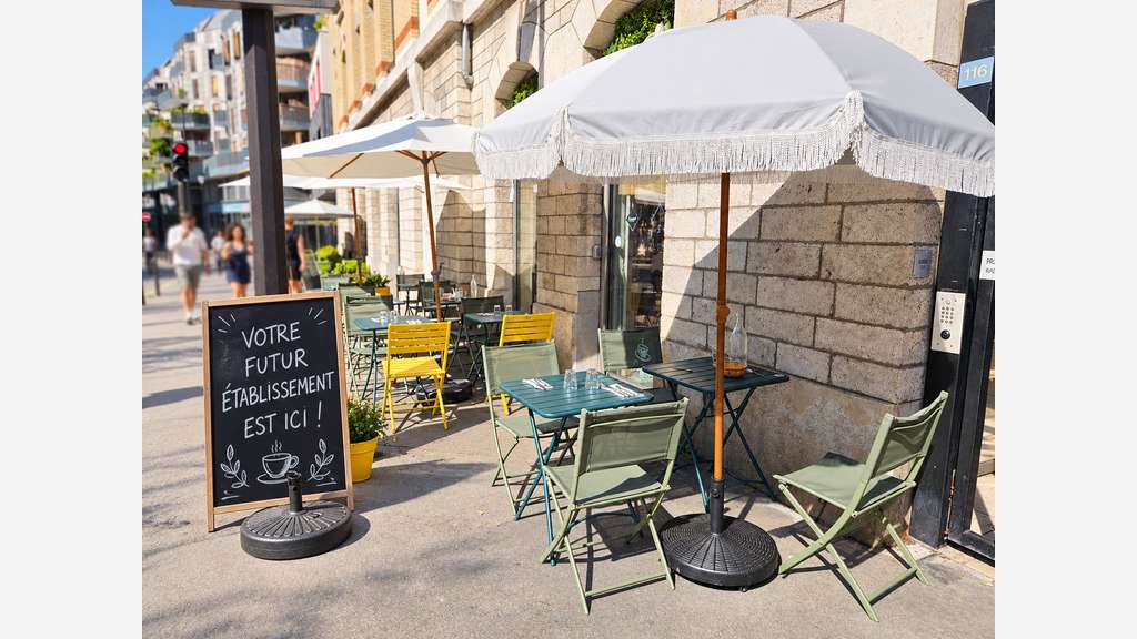 AV fonds coffee shop traiteur restauration 75017