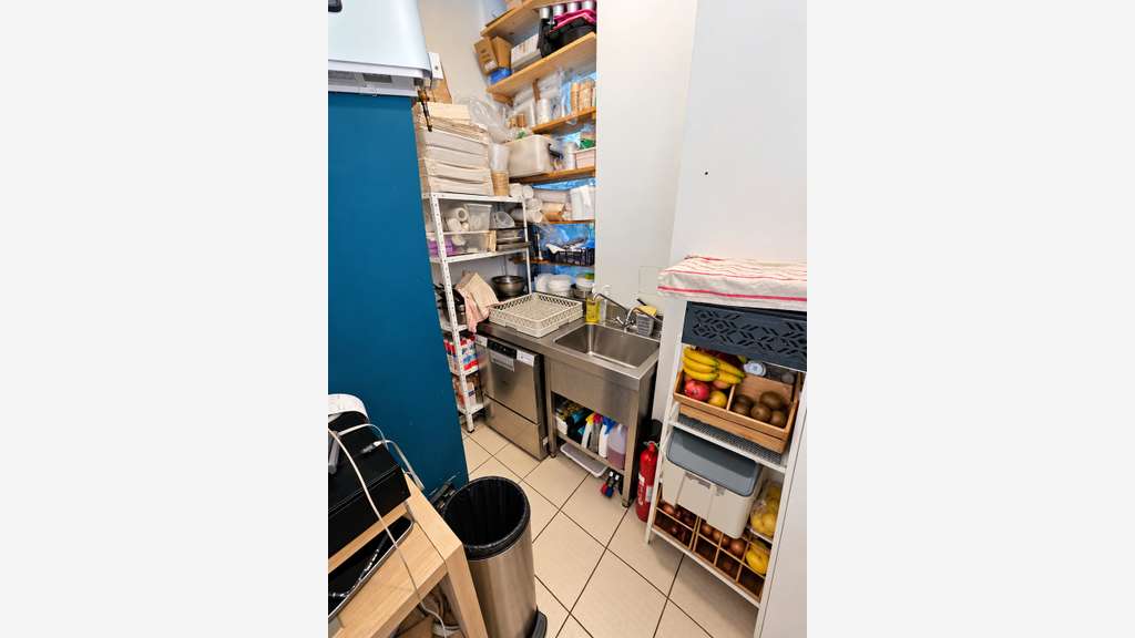 AV fonds coffee shop traiteur restauration 75017