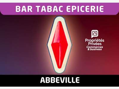 Vente bar tabac épicerie accessoires à Abbeville