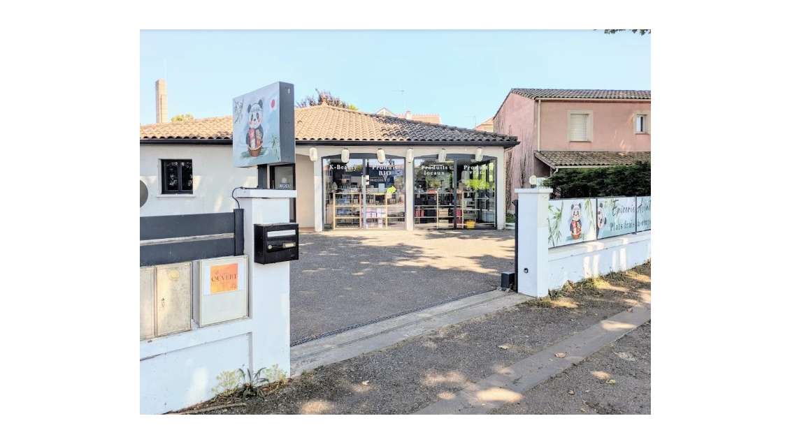 Vente supérette produits asiatiques à Agen