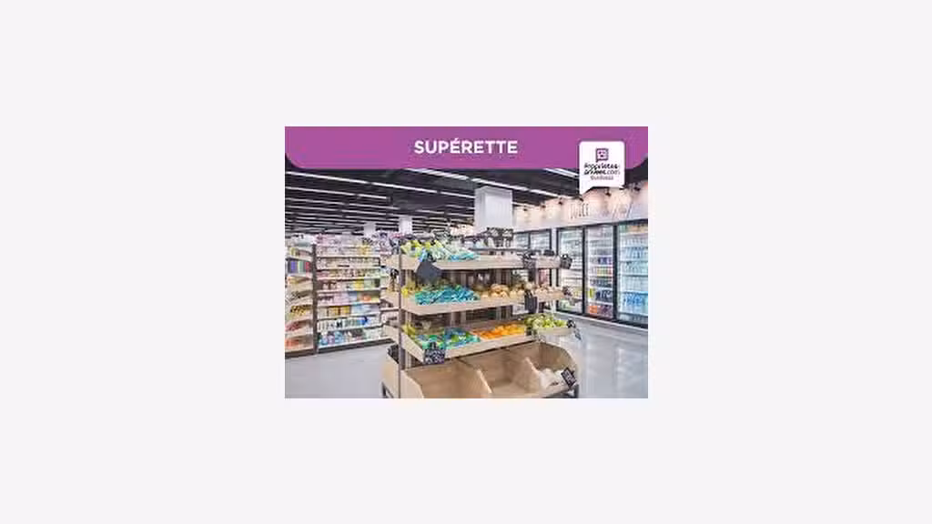 AV FDC alimentation générale 64m² Aix-en-Provence