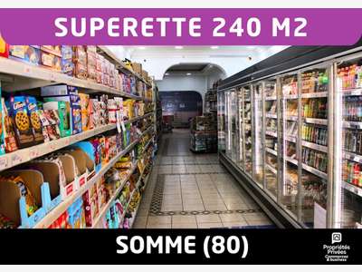Vente supérette de 240m² en coeur de ville Amiens