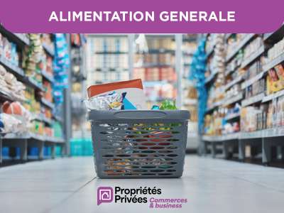 Vente épicerie alimentation primeur à Bastia