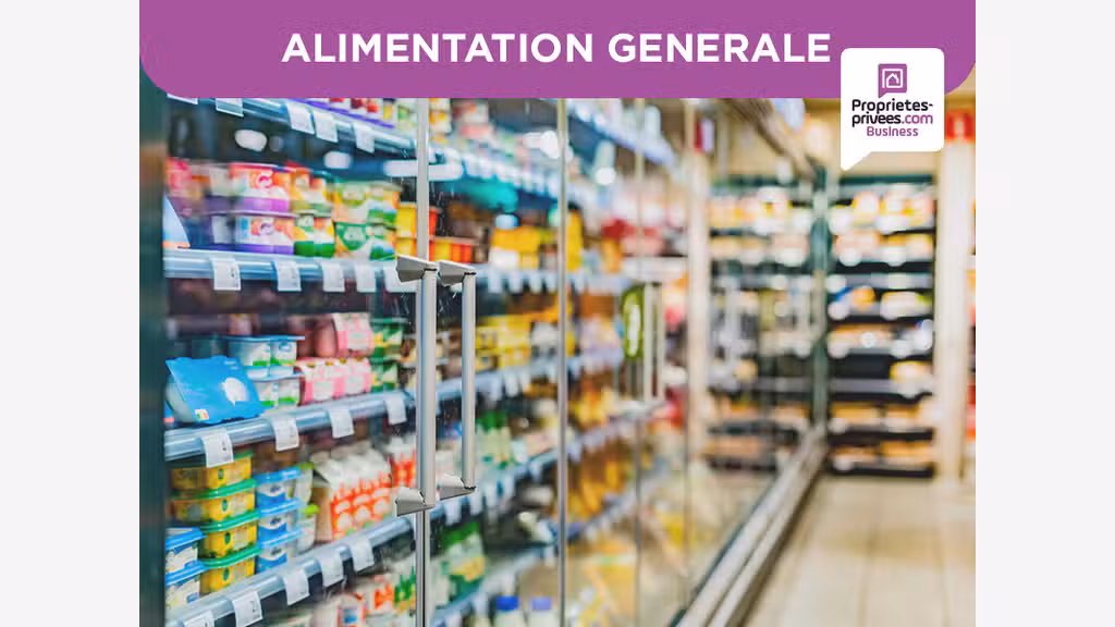 Vente épicerie alimentation primeur à Bastia