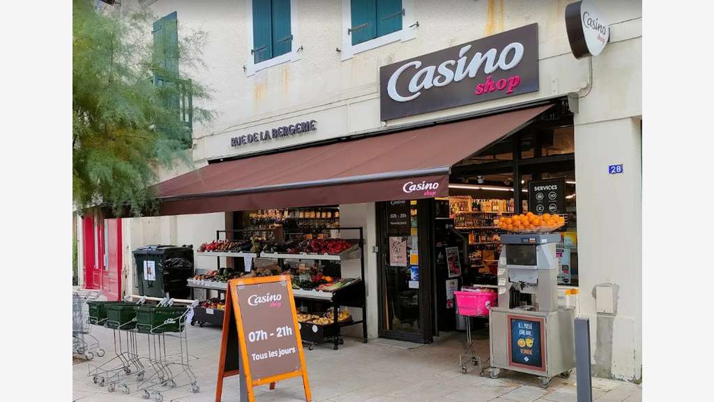 Reprise superette CASINO Biarritz(64)