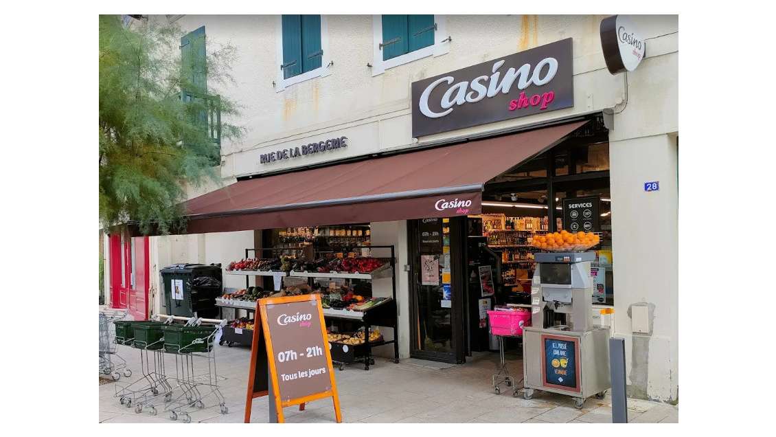 Reprise superette CASINO Biarritz(64)