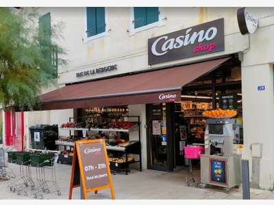 Reprise superette CASINO Biarritz(64)
