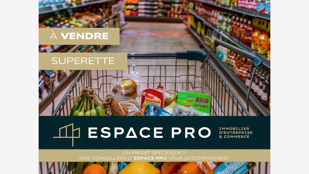 Superette bien tenue à vendre à Blangy-le-Château