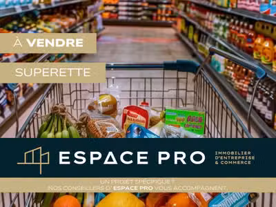 Superette bien tenue à vendre à Blangy-le-Château