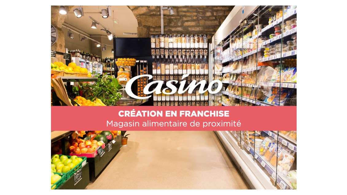 Création Alimentation Casino - Mérignac (33)