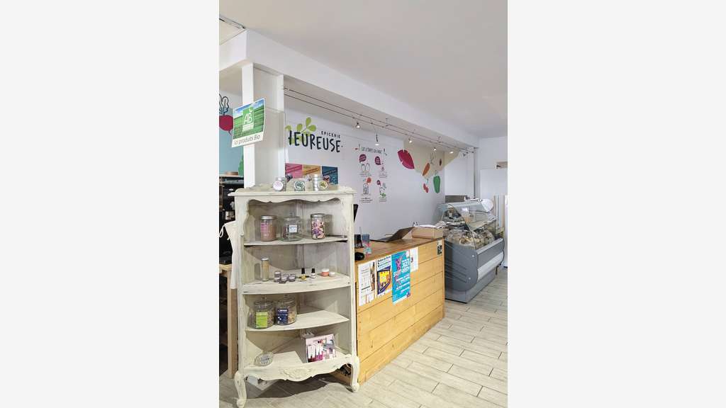Épicerie bio à vendre ZAC village provençal 13)