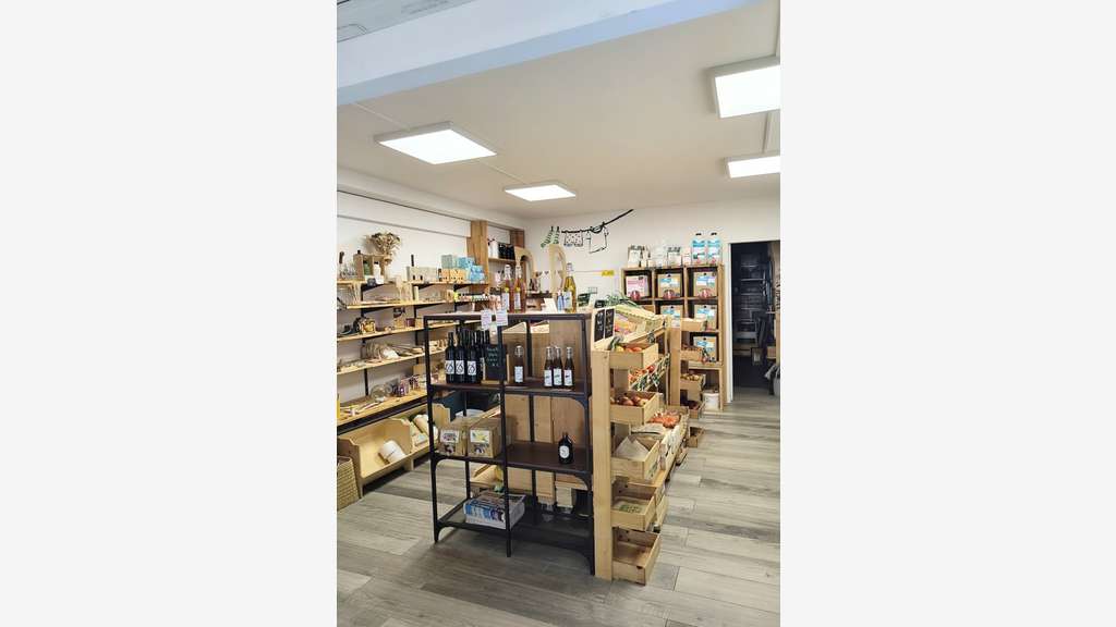 Épicerie bio à vendre ZAC village provençal 13)