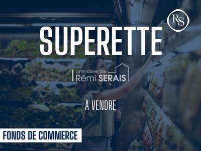 Supérette à vendre en centre ville du Calvados 14