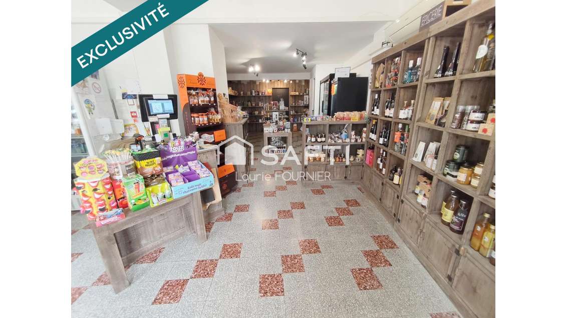 A vendre épicerie fine centre Cazouls-les-Béziers