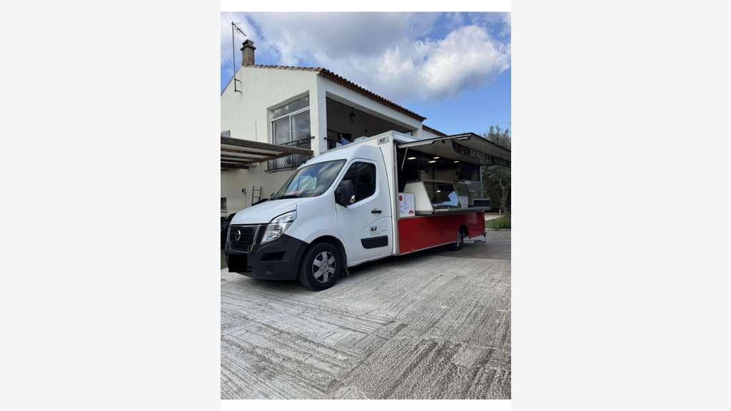 Vente FDC food truck rentable Châteauneuf-le-Rouge