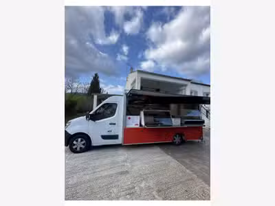 Vente FDC food truck rentable Châteauneuf-le-Rouge
