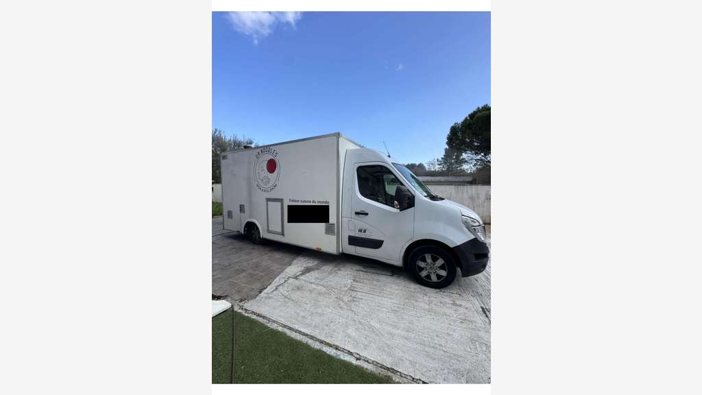 Vente FDC food truck rentable Châteauneuf-le-Rouge