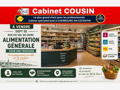 AV FDC alimentation générale Cherbourg-En-Cotentin