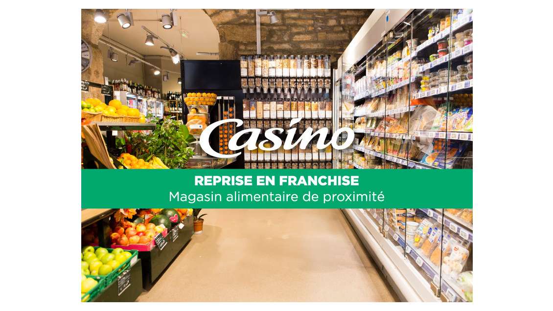 Reprise d'un Petit Casino sur St Uze