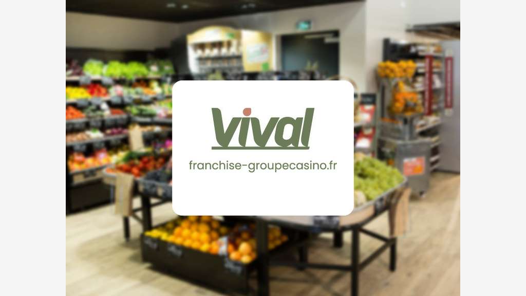 Reprise commerce VIVAL proche Romans