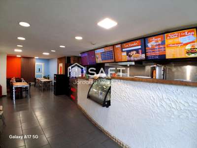 Vente snack pizzeria rentable 110m² à Dunkerque