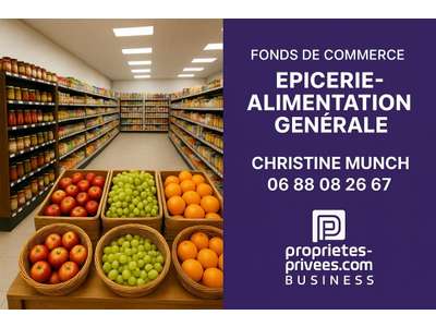 Vente Alimentation à Éragny