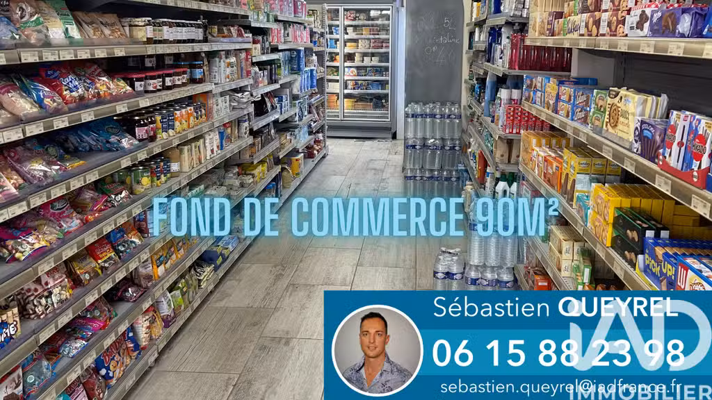 Vente FDC épicerie à Flayosc