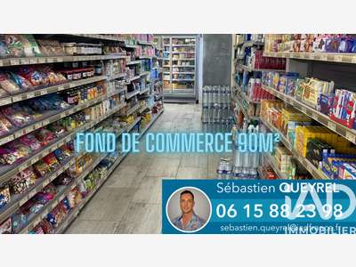 Vente FDC épicerie à Flayosc