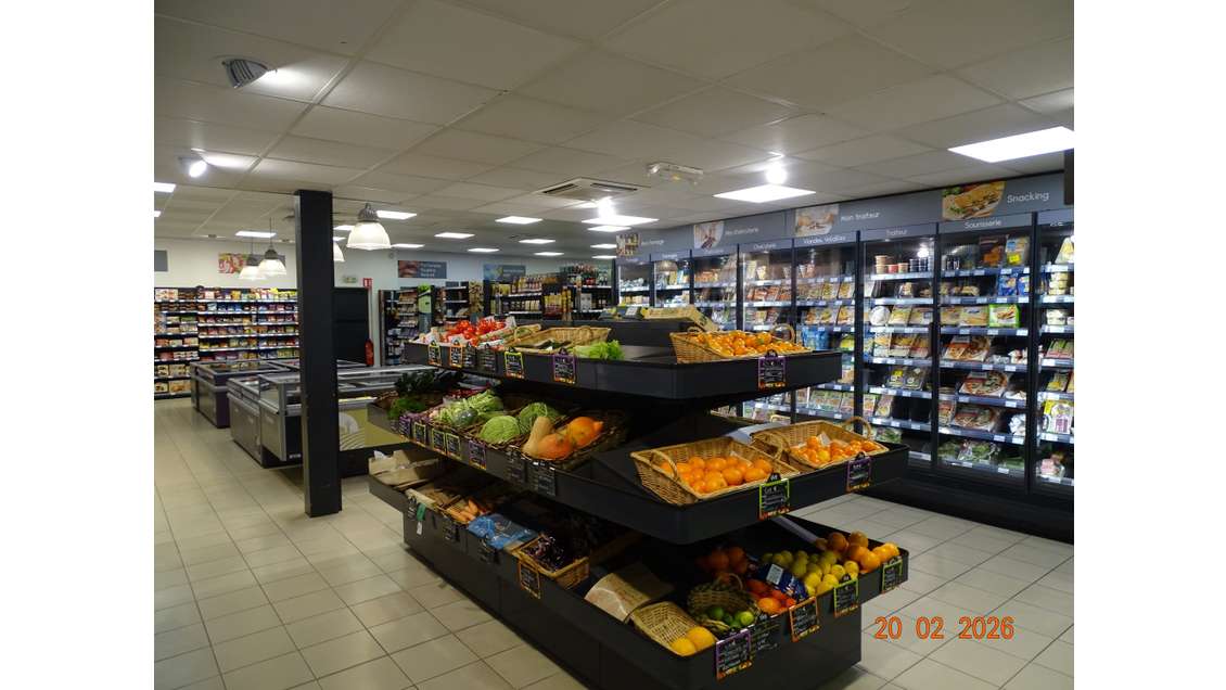 Vente très belle supérette de 250m² à Fougères