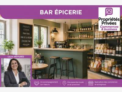 Vente FDC bar épicerie village des Côtes d'Armor
