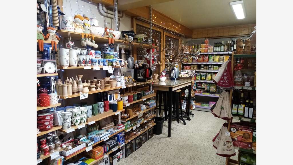 Vente magasin de proximité Les Moussières