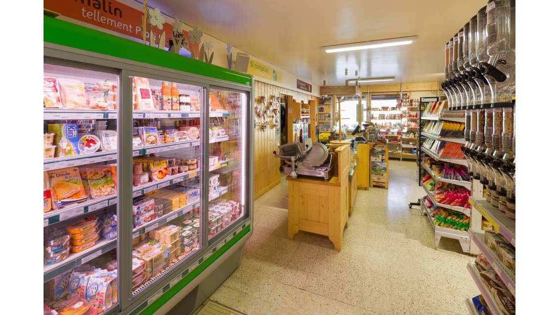 Vente magasin de proximité Les Moussières