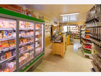 Vente magasin de proximité Les Moussières