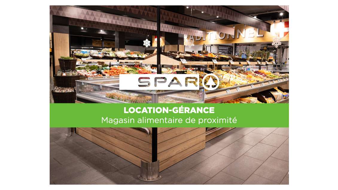 Location gérance supermarché alimentation Louhans