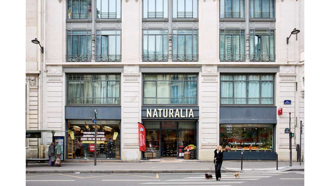 Ouvrez un magasin bio Naturalia à Lyon
