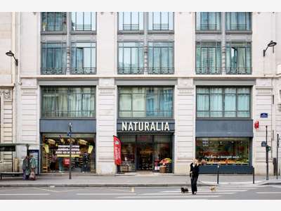 Ouvrez un magasin bio Naturalia à Lyon