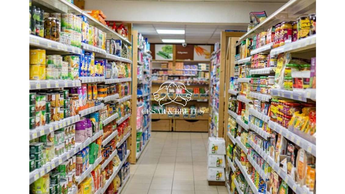 Vente FDC supermarché de 157m² à Lyon 69008