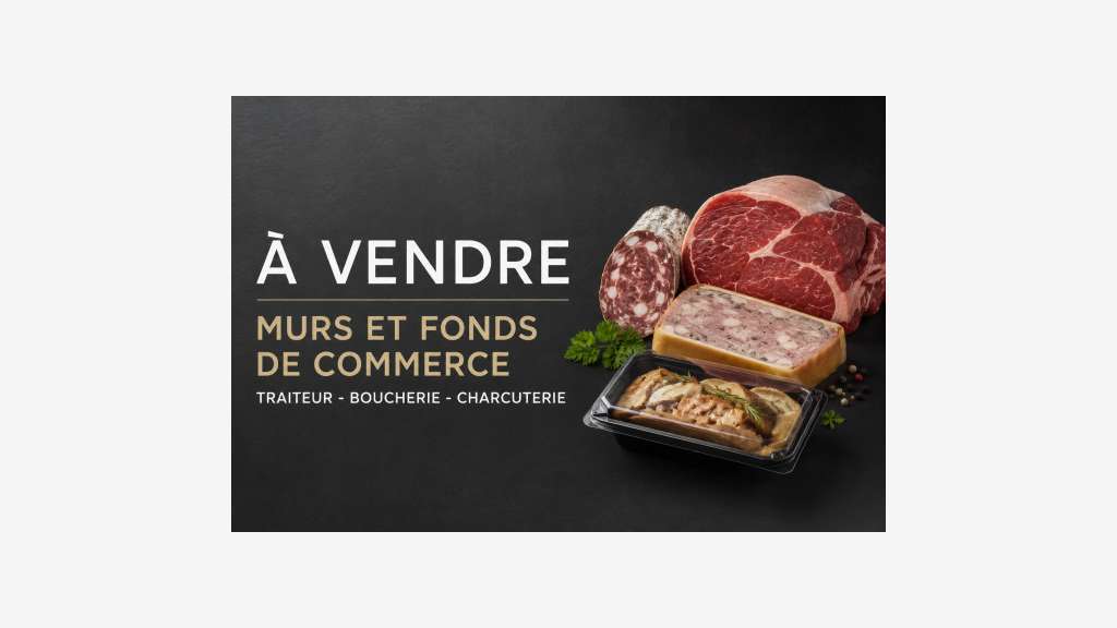 AV FDC traiteur boucherie charcuterie dept Manche