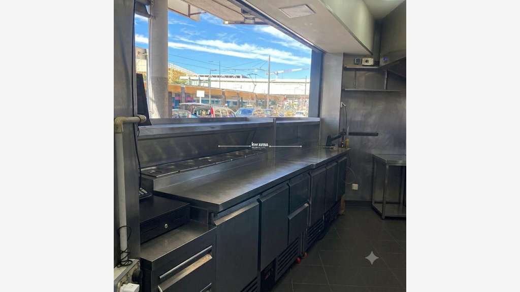 Vente snack de 32m² emplacement N°1 à Marseille