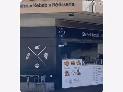 Vente snack de 32m² emplacement N°1 à Marseille